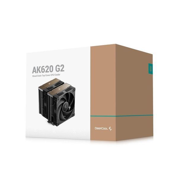 Повітряне охолодження Deepcool AK620 G2 Black (R-AK620G2-BKNNMN-GJD) 623595ua фото