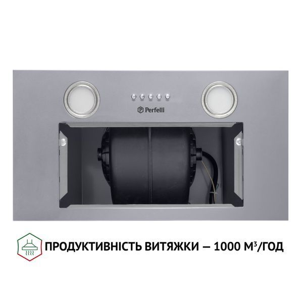 Витяжка вбудована Perfelli BI 5652 I 1000 LED 627881ua фото