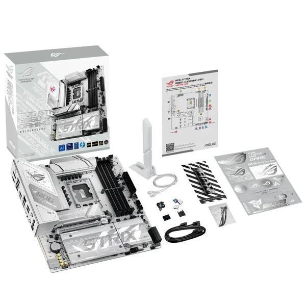 Материнська плата Asus ROG Strix B860-G Gaming WIFI 568644ua фото