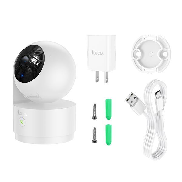 IP-камера відеоспостереження Hoco D8 Indoor PTZ HD (6942007659093) 627115ua фото