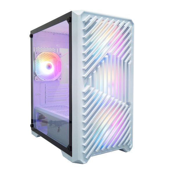Корпус 1stPlayer T5-WH-4F1-W White 578488ua фото
