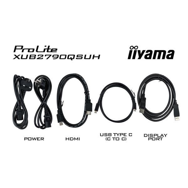 Монитор Iiyama XUB2790QSUH-B2 618194ua фото