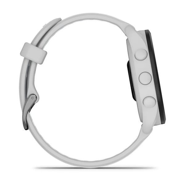 Смарт-годинник Garmin Forerunner 165 Music Mist Gray/Whitestone (010-02863-31/B1) 614160 фото