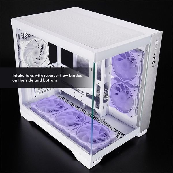 Корпус Chieftec Visio White (GM-30W-TG-OP) 620017 фото