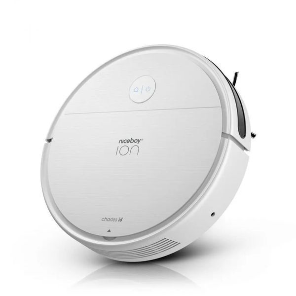 Робот-пылесос Niceboy ION Charles i6 White 587982 фото