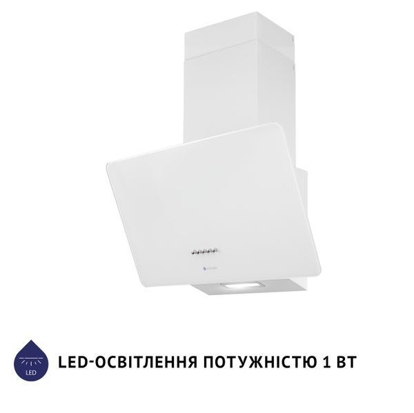 Витяжка похила Minola HDN 5224 WH 700 LED 627941ua фото