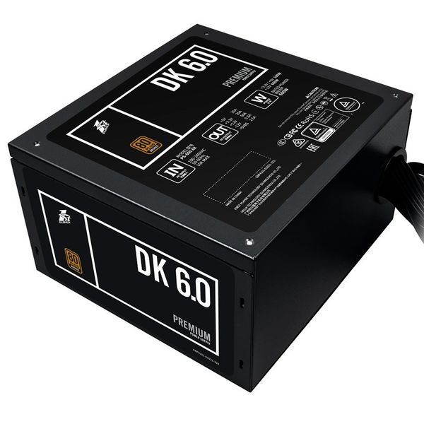 Блок живлення 1Stplayer PS-600AX (DKPM-BRZ-600-BK) 622588ua фото