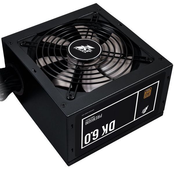Блок живлення 1Stplayer PS-600AX (DKPM-BRZ-600-BK) 622588ua фото