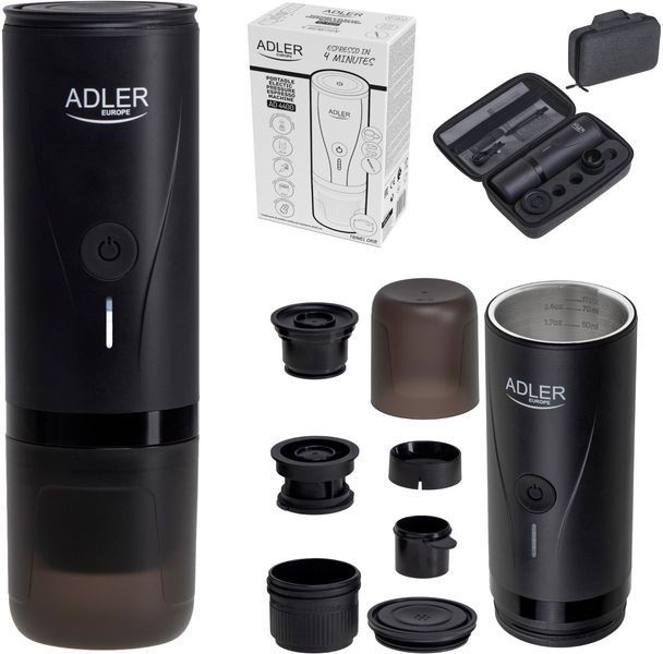 Кофеварка портативная Adler AD 4400 619855 фото