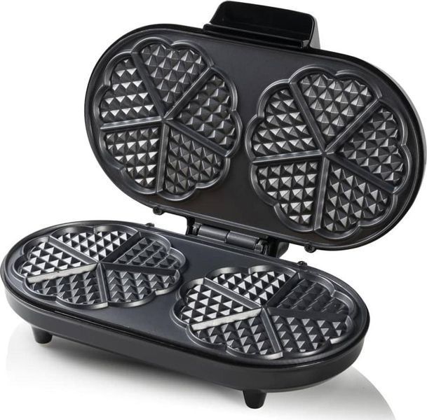 Вафельниця Bestron double heart ADWM730S 365135 фото