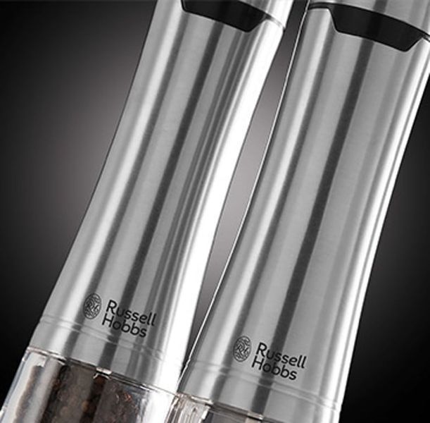 Млинок для спецій електричний Russell Hobbs Salt & Pepper Grinder 23460-56 523377 фото