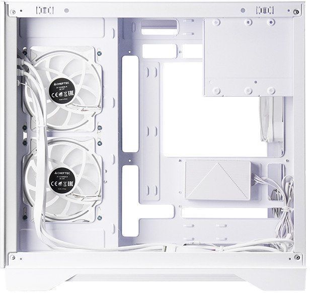 Корпус Chieftec Visio White (GM-30W-TG-OP) 620017 фото