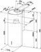 Вытяжка декоративная Faber Cylindra Plus Wh Gloss 485949 фото 3