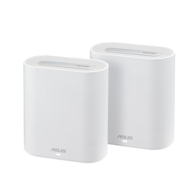 Бездротовий маршрутизатор (роутер) Asus ExpertWiFi EBM68 2-Pack White (90IG07V0-MO3A40) 507886ua фото