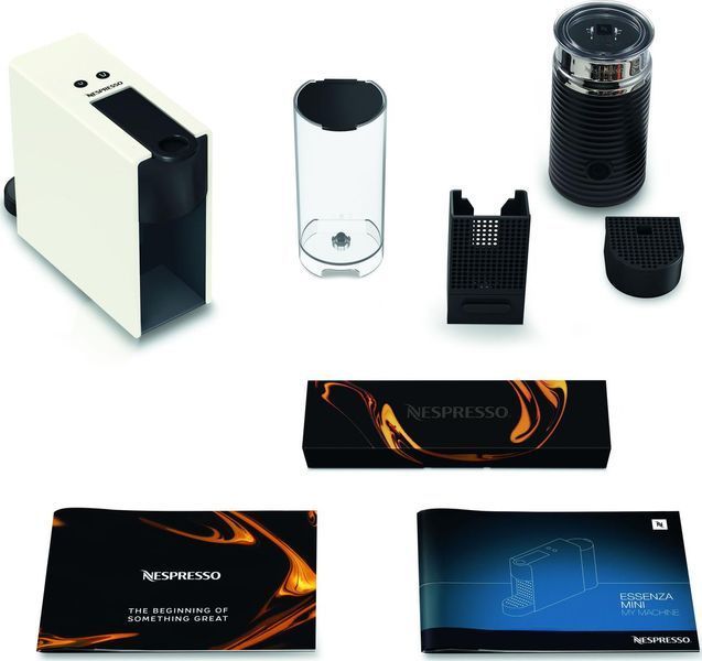 Кофеварка капсульная Krups Nespresso Essenza Mini XN1101 217857 фото