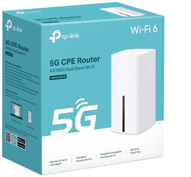 Wi-Fi-маршрутизатор TP-Link Archer NX210 618593 фото