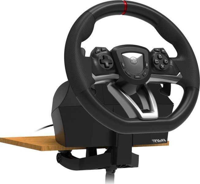 Комплект (руль, педали) Hori Racing Wheel APEX for PS5/PS4, PC (SPF-004U) 312641 фото