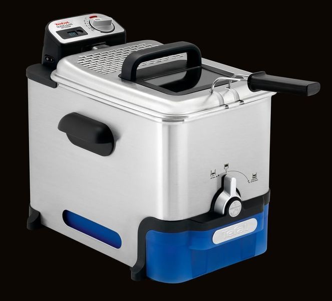 Фритюрница Tefal Oleoclean Pro Inox & Design (FR804015) 525119 фото