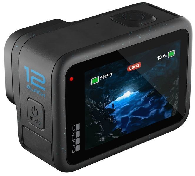 Экшн-камера GoPro Hero 12 Black (CHDHX-121-RW) 507959ua фото