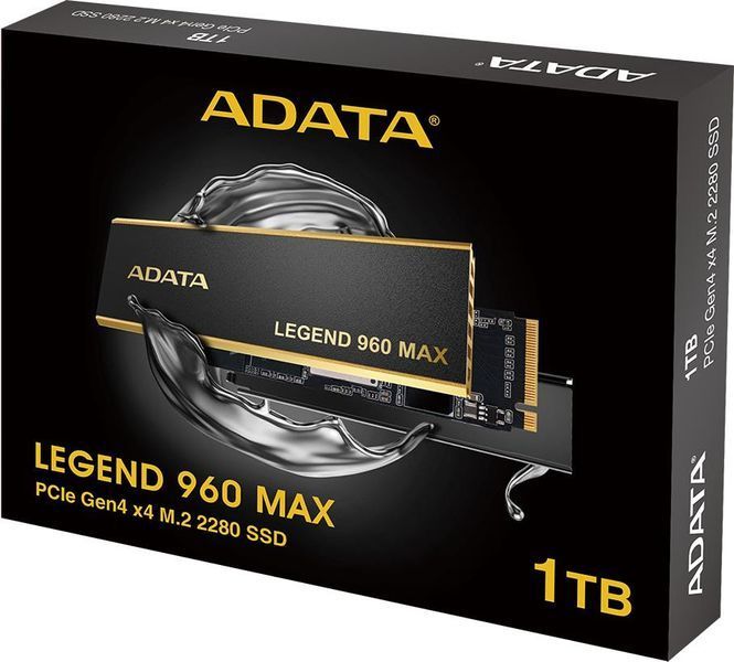 SSD накопичувач Adata Legend 960 MAX 1 TB (ALEG-960M-1TCS) 475763 фото