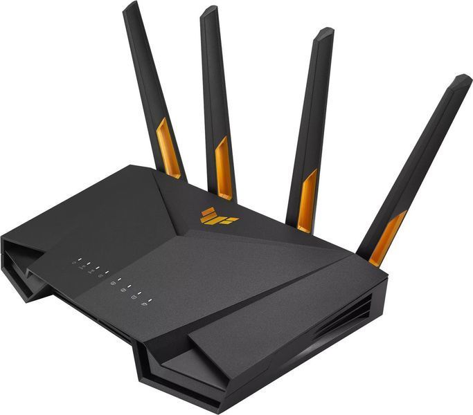 Бездротовий маршрутизатор (роутер) ASUS TUF Gaming AX3000 V2 (TUF-AX3000 V2) 371091ua фото