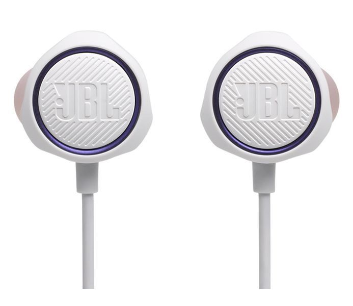 Навушники з мікрофоном JBL Quantum 50C White (JBLQ50CWHT) 529469ua фото