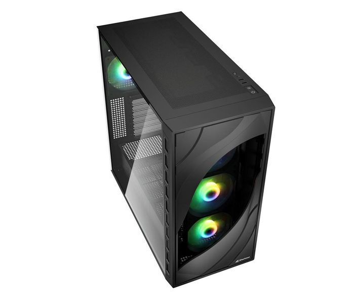 Корпус Sharkoon Rebel C80G RGB Black 528785 фото