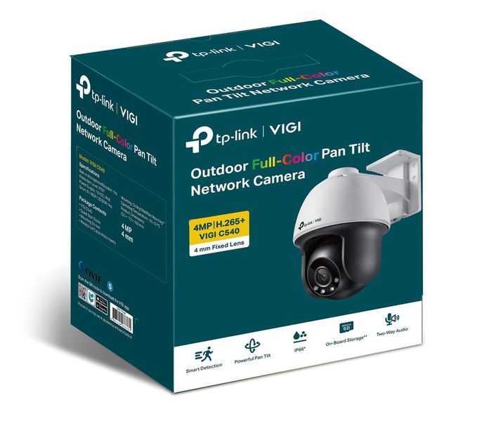IP-камера видеонаблюдения TP-Link VIGI C540-4 476419ua фото