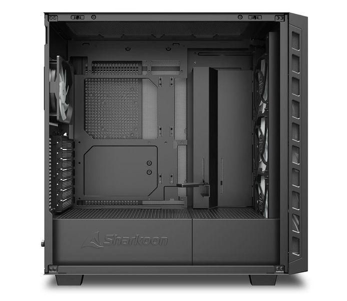 Корпус Sharkoon Rebel C80G RGB Black 528785 фото