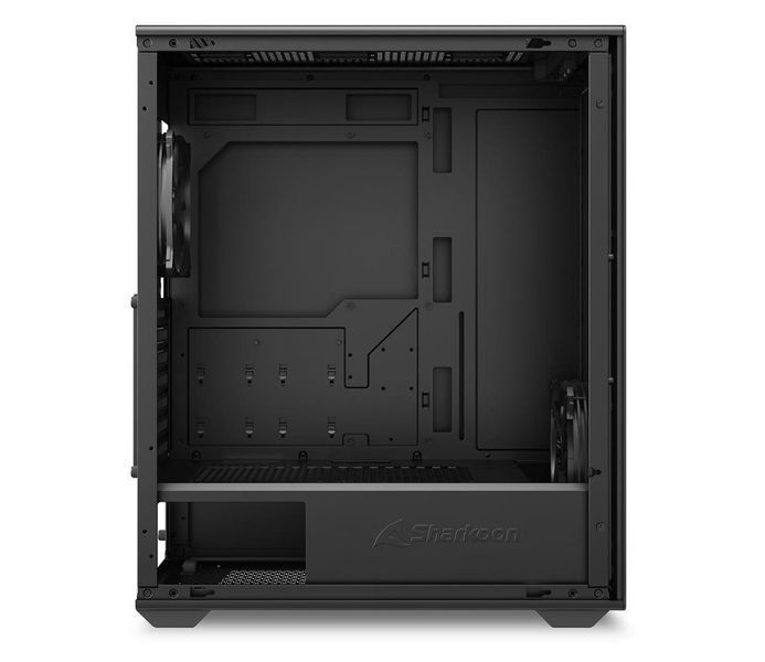 Корпус Sharkoon VK3 Black 528789 фото