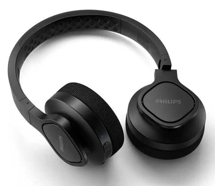 Навушники з мікрофоном Philips TAA4216BK Black 336615 фото
