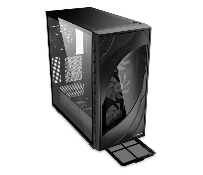Корпус Sharkoon Rebel C80G RGB Black 528785 фото