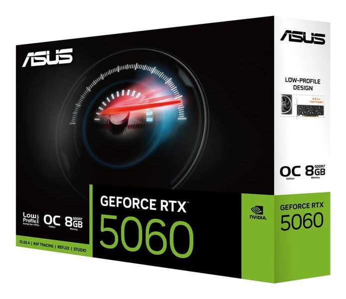 Відеокарта Asus RTX5060-O8G-LP-BRK 619049 фото