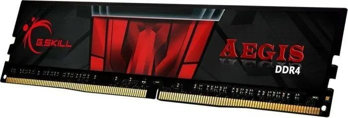Память для настольных компьютеров G.Skill 32 GB (2x16GB) DDR4 2666 MHz Aegis (F4-2666C19D-32GIS) 338501 фото