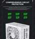 Блок живлення GameMax GX-1250 Pro WH 627772ua фото 29