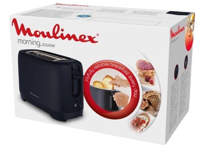 Тостер Moulinex Morning LT2M0810 580594ua фото