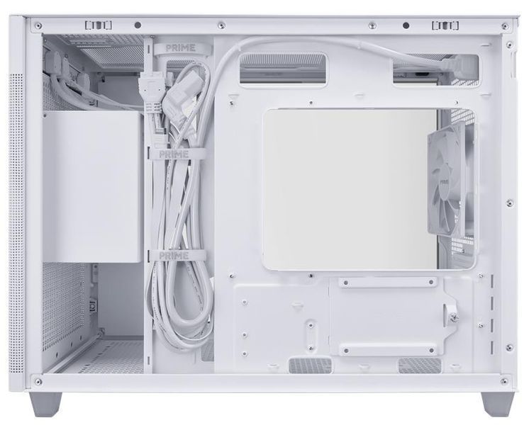 Корпус Asus Prime AP201 Tempered Glass White (90DC00G3-B39010) 476374ua фото