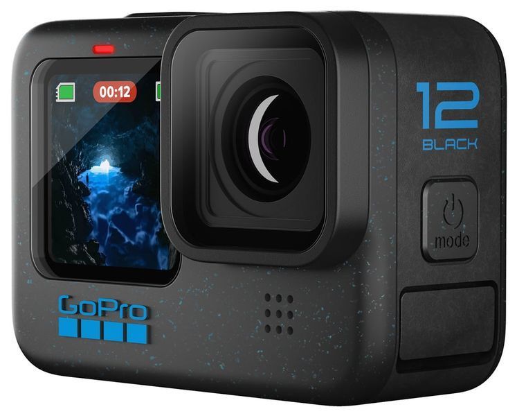 Экшн-камера GoPro Hero 12 Black (CHDHX-121-RW) 507959ua фото