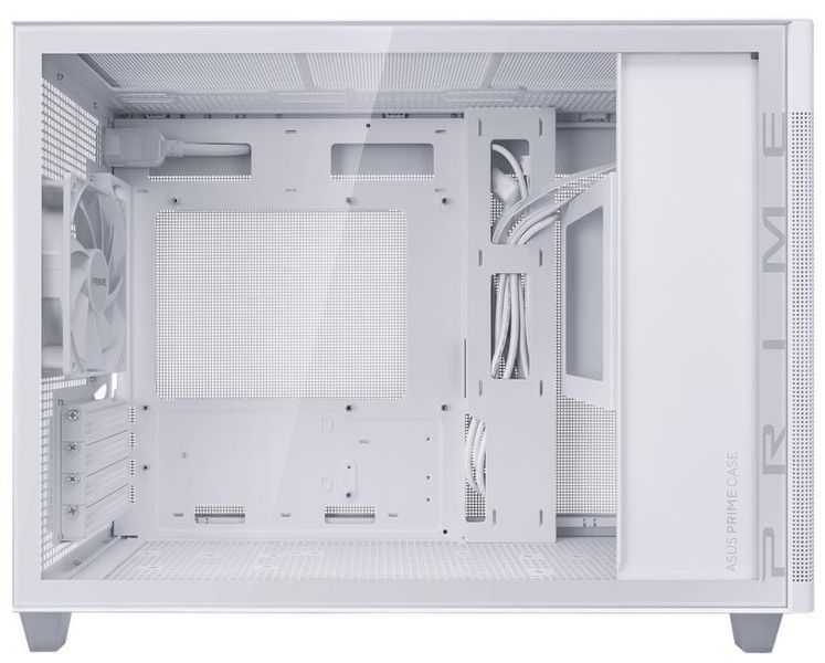 Корпус Asus Prime AP201 Tempered Glass White (90DC00G3-B39010) 476374ua фото