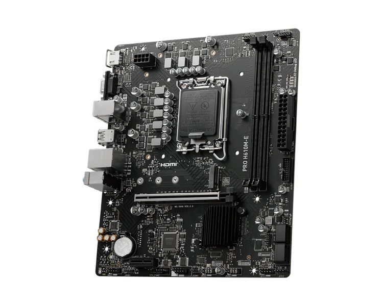 Материнская плата MSI Pro H610M-E (911-7D48-019) 513835ua фото