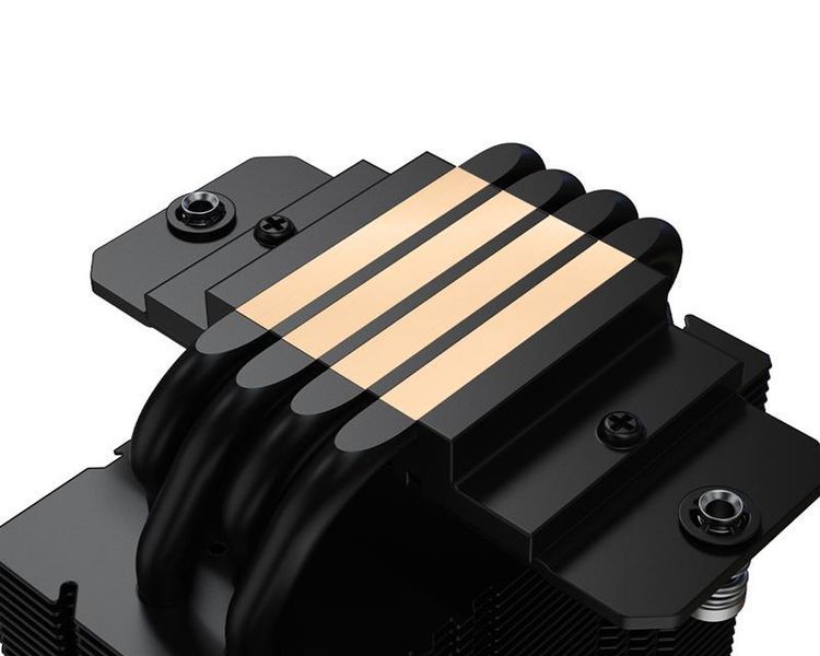 Повітряне охолодження ID-Cooling Frozn A400 Black 579886ua фото