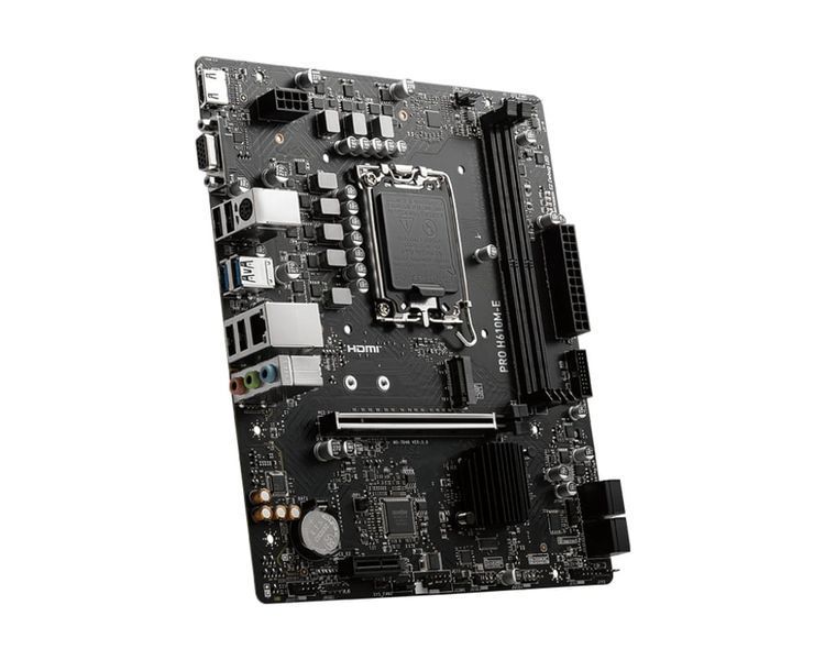 Материнская плата MSI Pro H610M-E (911-7D48-019) 513835ua фото