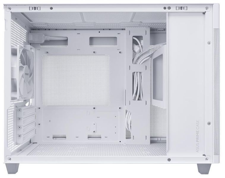 Корпус Asus Prime AP201 Tempered Glass White (90DC00G3-B39010) 476374ua фото
