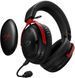 Навушники з мікрофоном HyperX Cloud III S Wireless Black/Red (A59Z0AA) 608436 фото 4