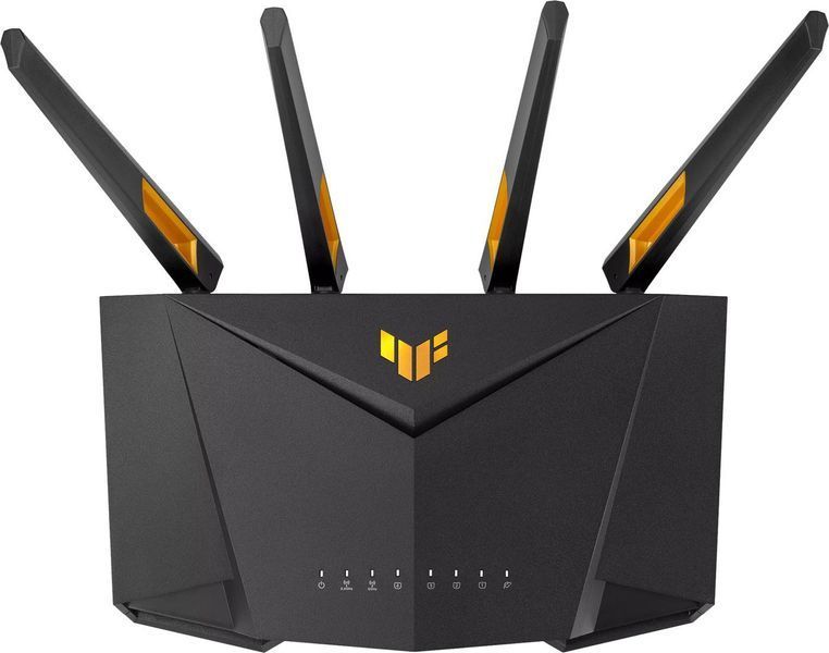 Бездротовий маршрутизатор (роутер) ASUS TUF Gaming AX3000 V2 (TUF-AX3000 V2) 371091ua фото