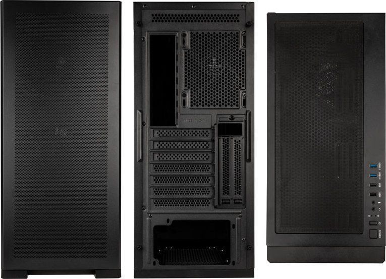 Корпус Kolink Unity Meshbay Performance Black 542040 фото