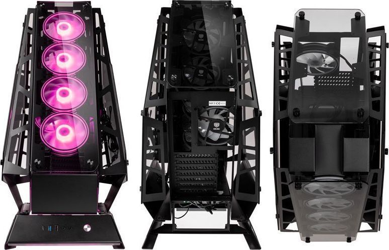 Корпус Kolink Big Chungus Unit Edition ARGB Black 542019 фото