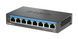 Комутатор некерований D-Link DMS-108 518732ua фото 3
