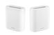 Бездротовий маршрутизатор (роутер) Asus ExpertWiFi EBM68 2-Pack White (90IG07V0-MO3A40) 507886ua фото 1