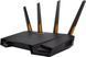 Бездротовий маршрутизатор (роутер) ASUS TUF Gaming AX3000 V2 (TUF-AX3000 V2) 371091ua фото 2